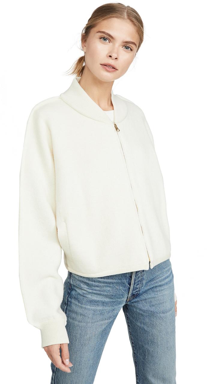 Nation Ltd Bette Shrunken Bomber