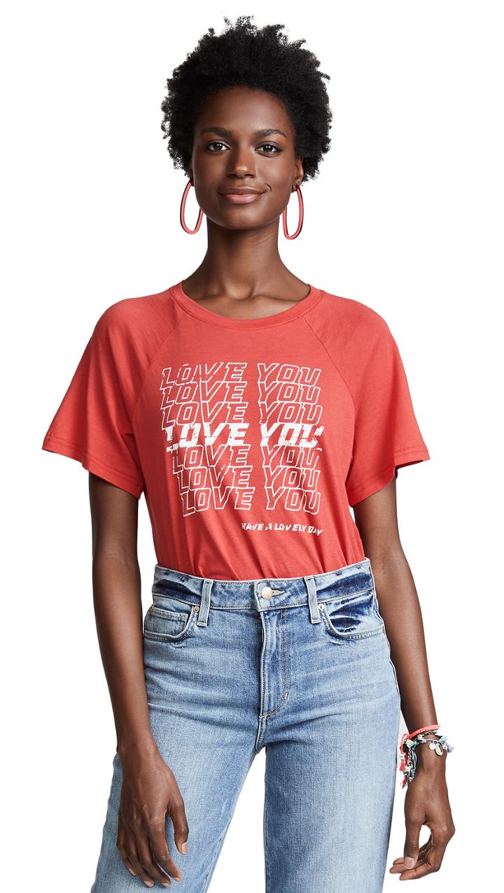 Rebecca Minkoff Love You Ava Tee