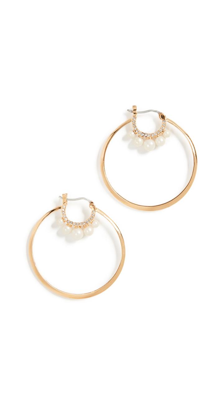 Kate Spade New York Flying Color Hoops