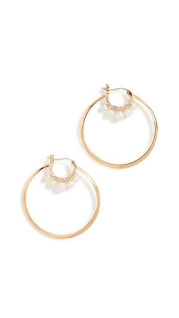 Kate Spade New York Flying Color Hoops