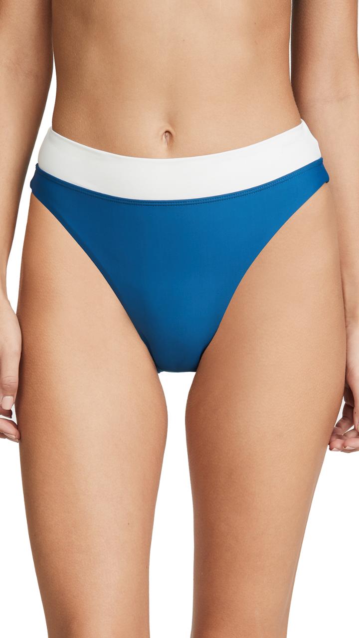 Pilyq High Waisted Full Bikini Bottoms