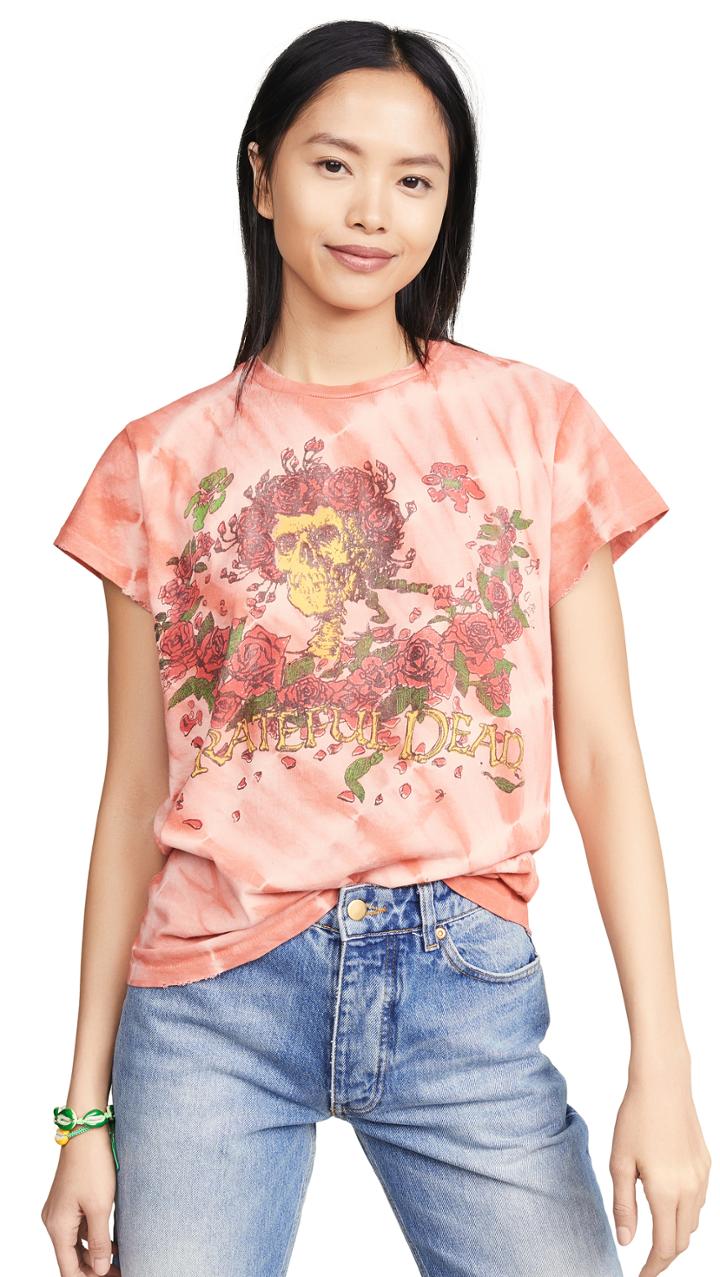 Madeworn Rock Grateful Dead Tie Dye Tee