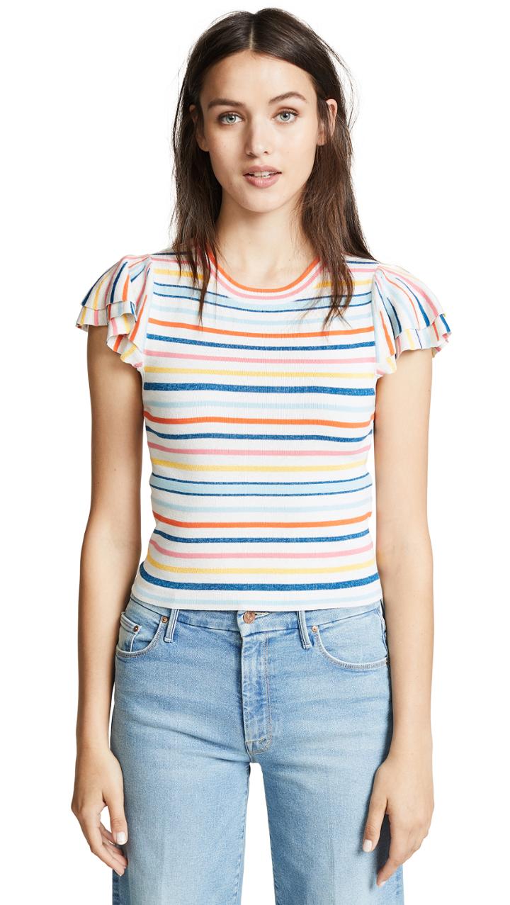 Alice Olivia Kenia Tee