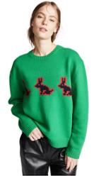 Tory Sport Merino Mini Rabbits Sweater