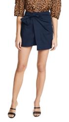 Derek Lam 10 Crosby Wrap Miniskirt