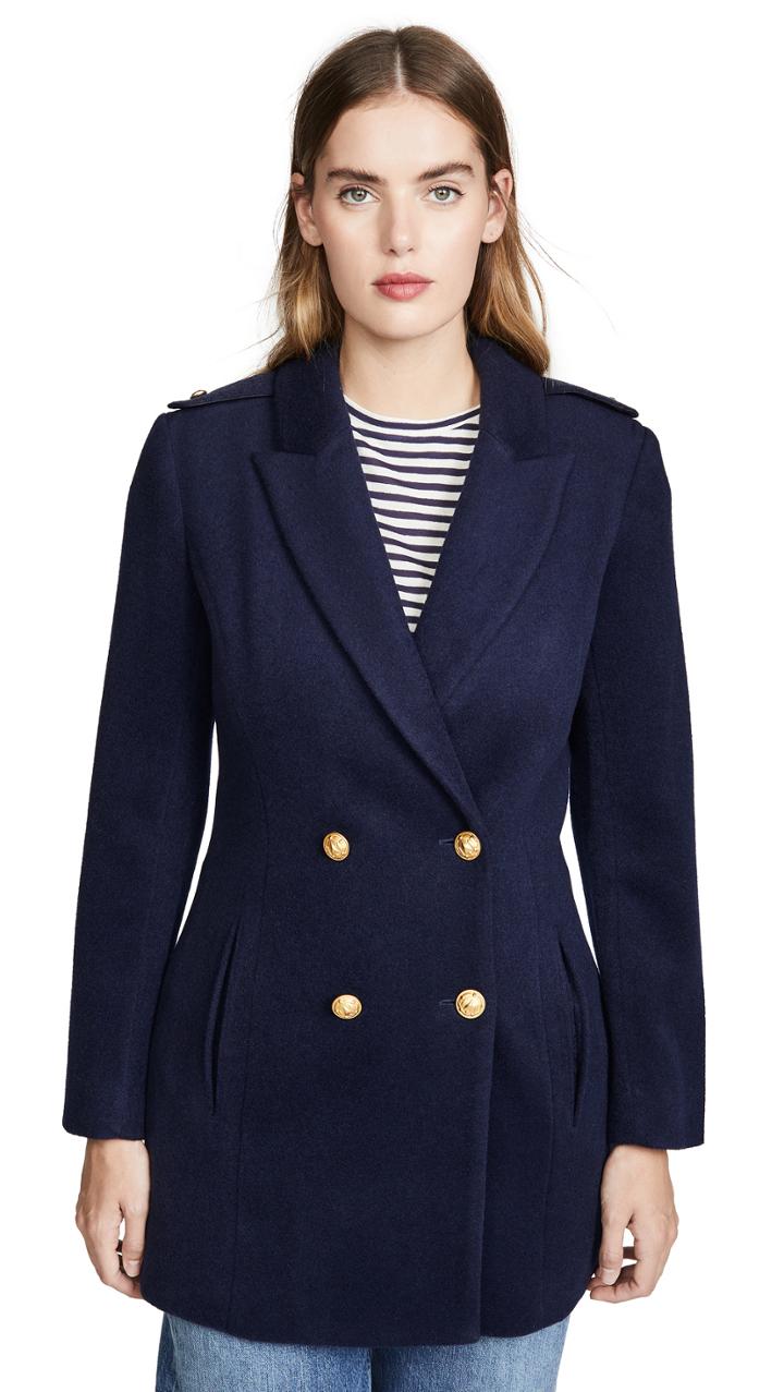 L Agence Emmi Peacoat
