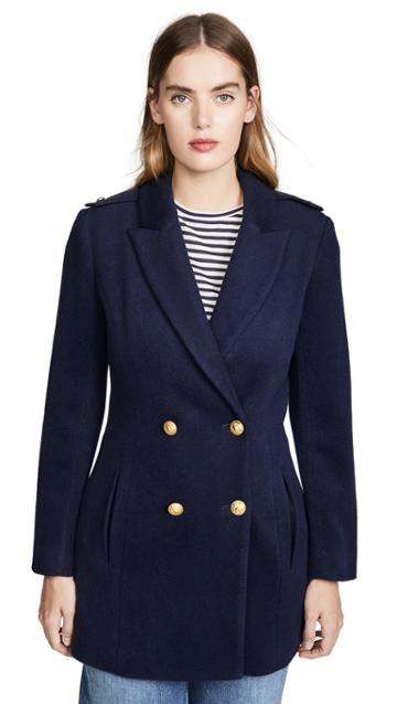 L Agence Emmi Peacoat