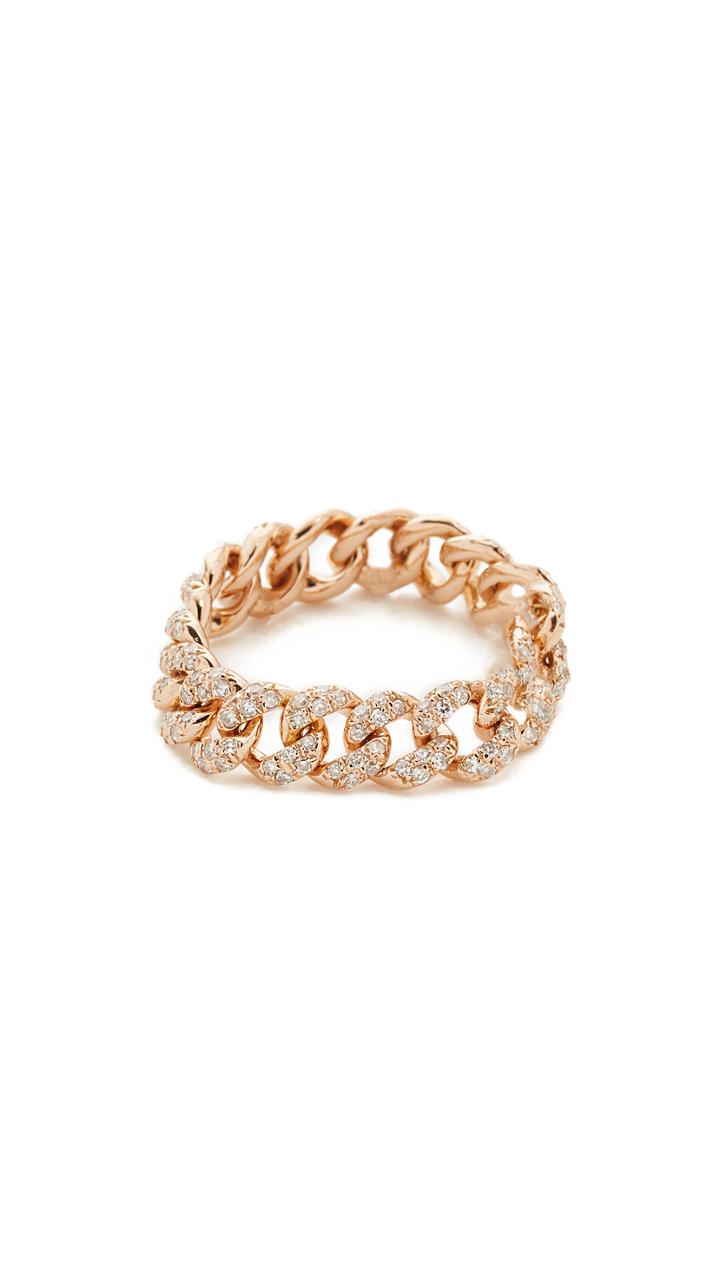 Shay 18k Gold Essential Link Ring