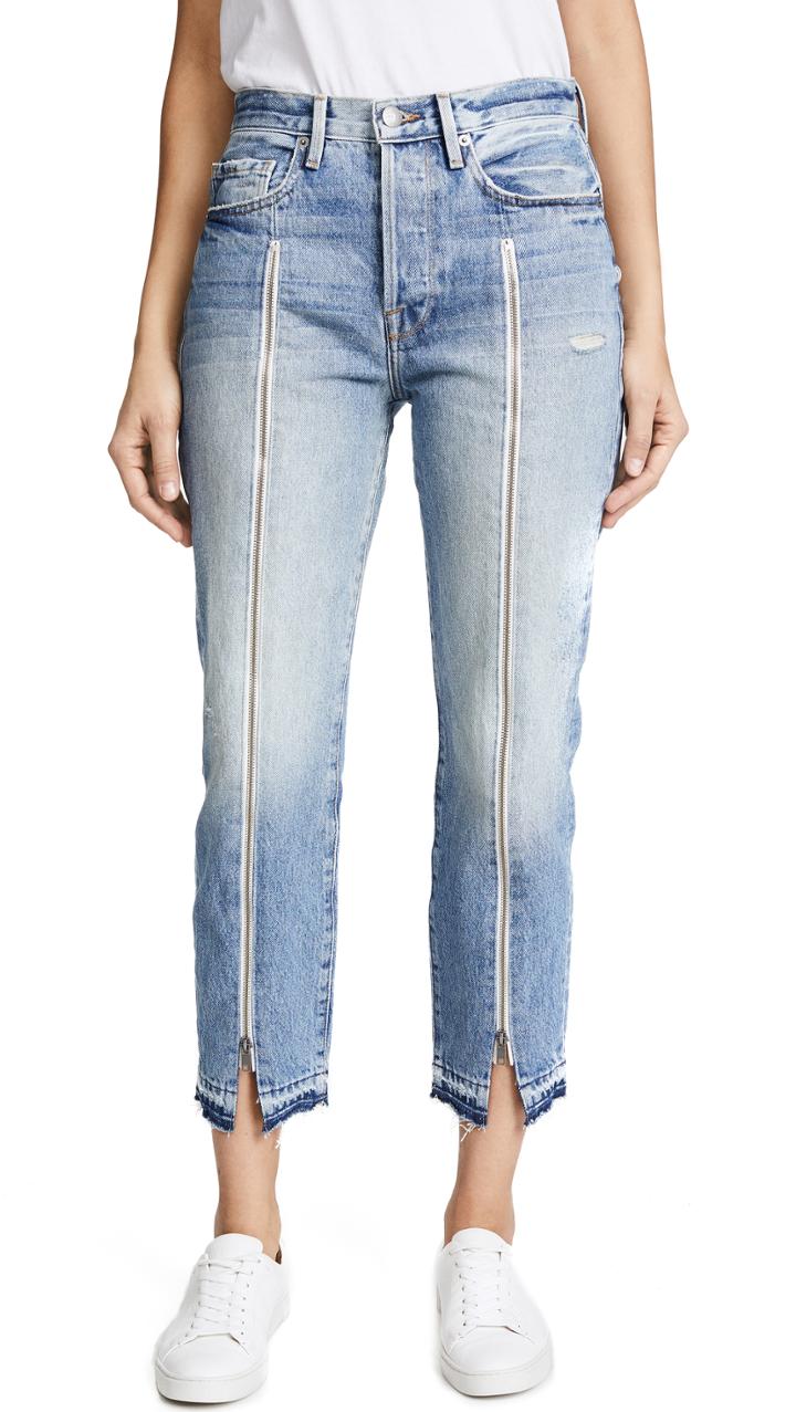 Frame Le Original Jeans With Zipper