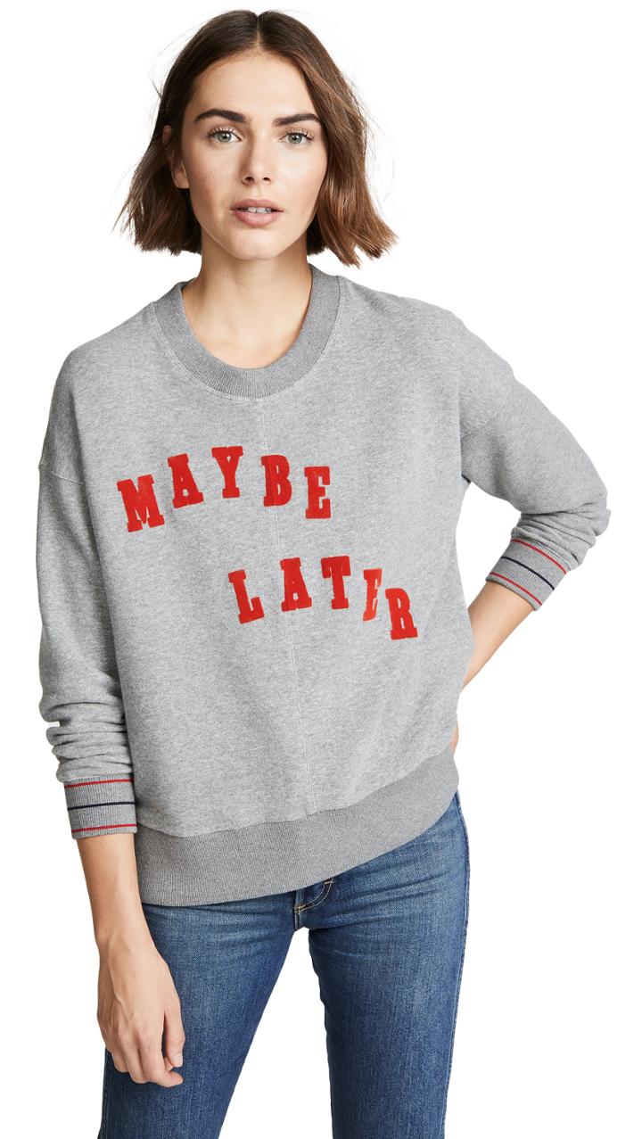 Madewell Adara Maybe Later Sweatshirt