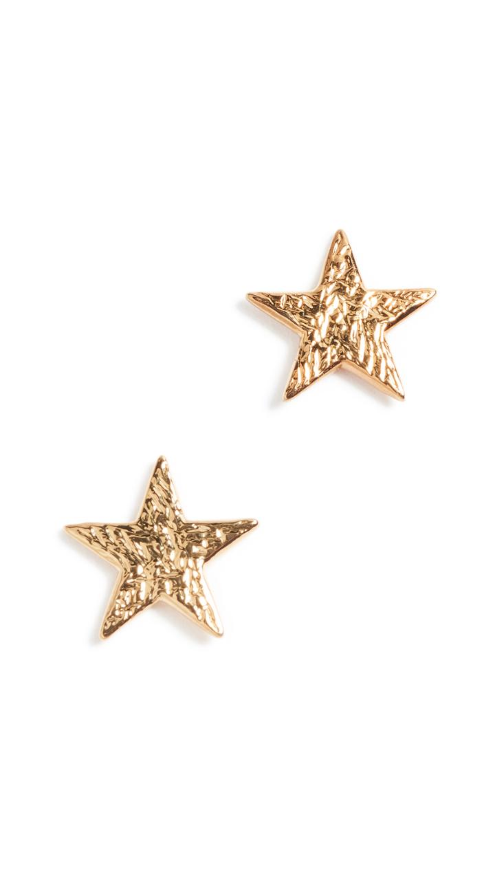 Gorjana Star Stud Earrings
