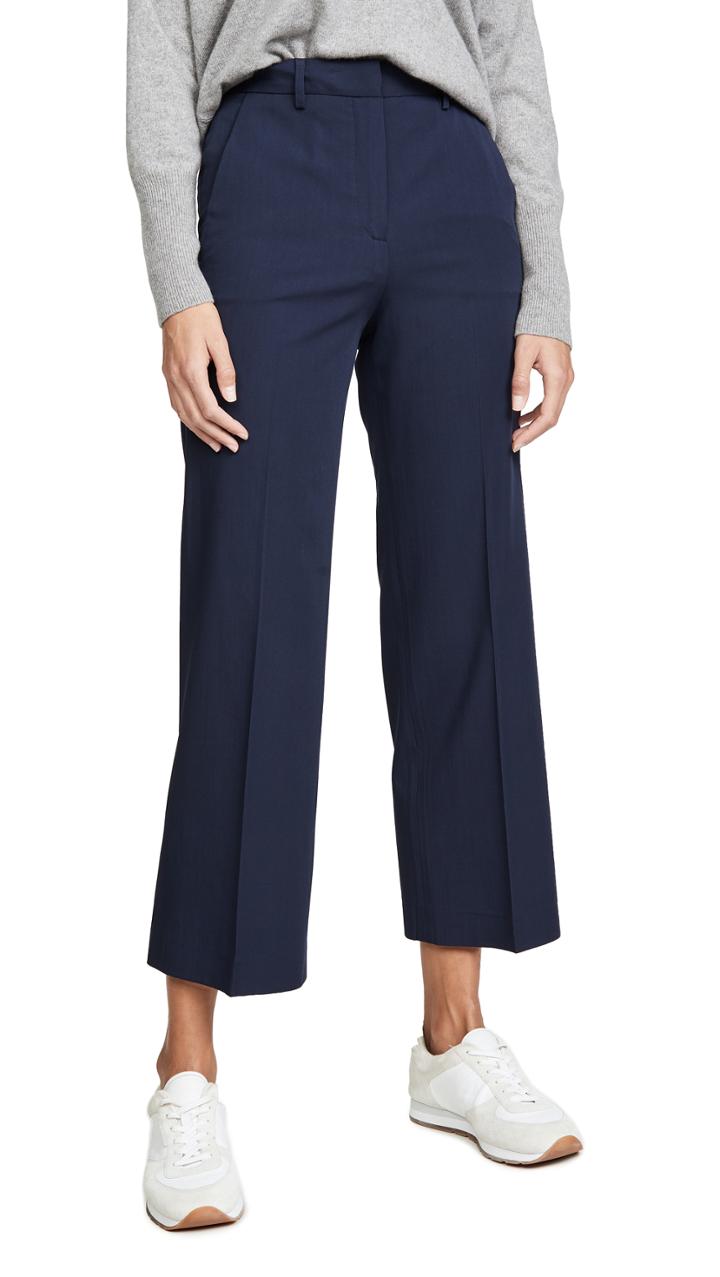 Mansur Gavriel Tailoring Wool Straight Pants