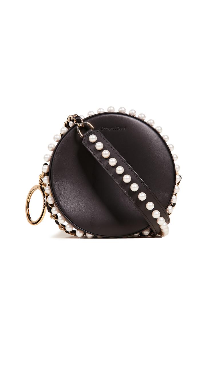 Mother Of Pearl Rena Small Circle Bag