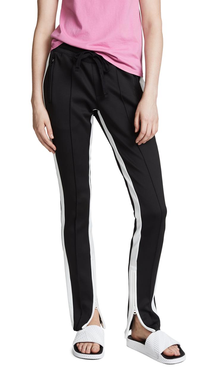 Pam Gela Low Rise Cigarette Sweatpants