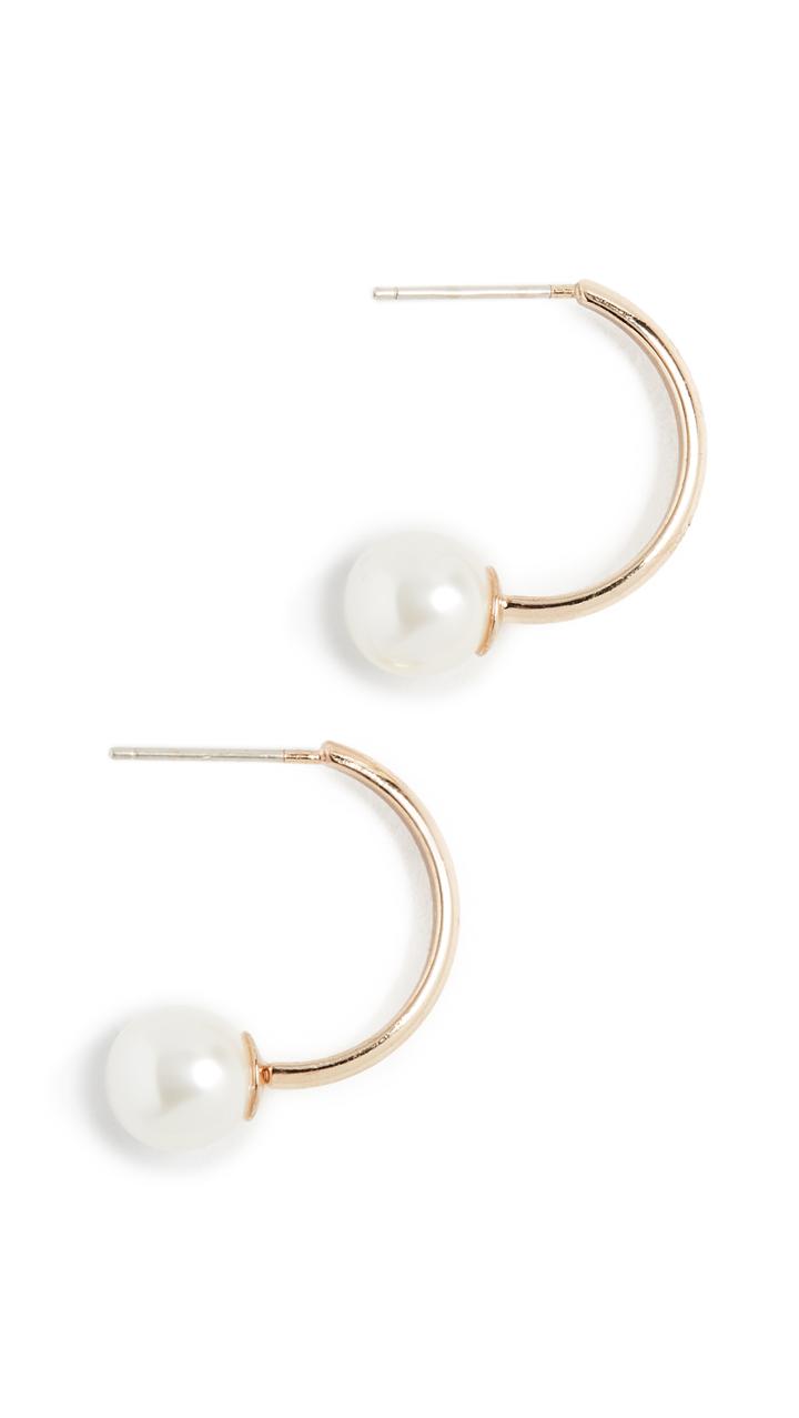 Shashi Classique Hoop Earrings