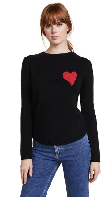 Chinti And Parker Heart Sweater