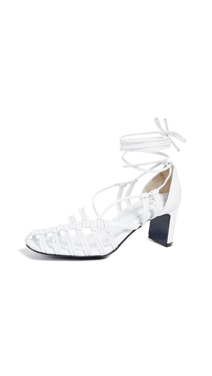 Suecomma Bonnie Braided Heel Sandals