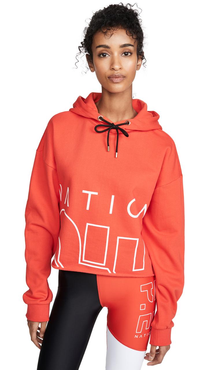 P E Nation Restart Hoodie