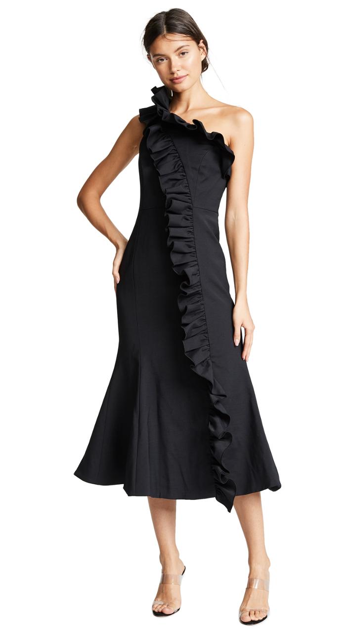 C Meo Collective You Or Me Midi Dress