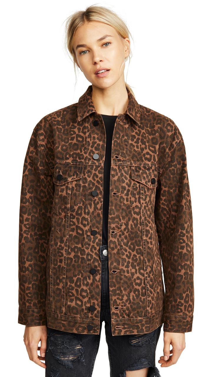 Denim X Alexander Wang Daze Jacket