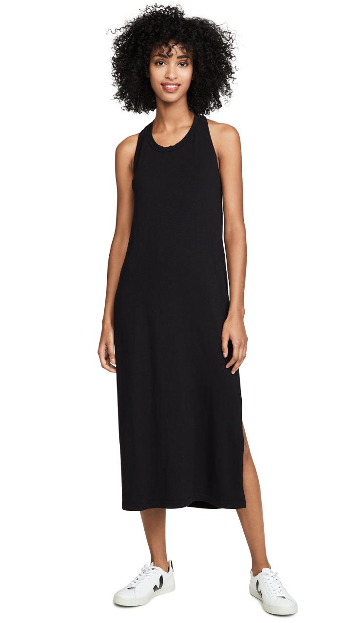 Sundry Twist Back Dress