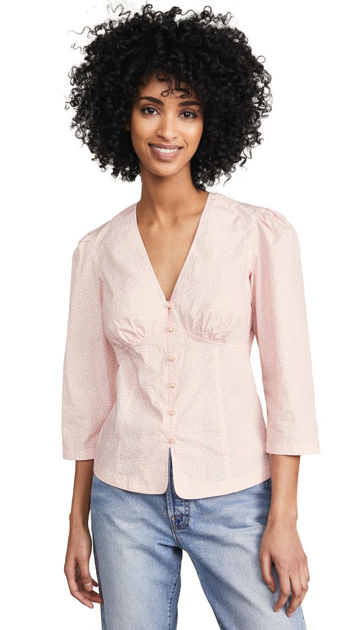 La Vie Rebecca Taylor Long Sleeve Nouvelle Top