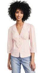 La Vie Rebecca Taylor Long Sleeve Nouvelle Top