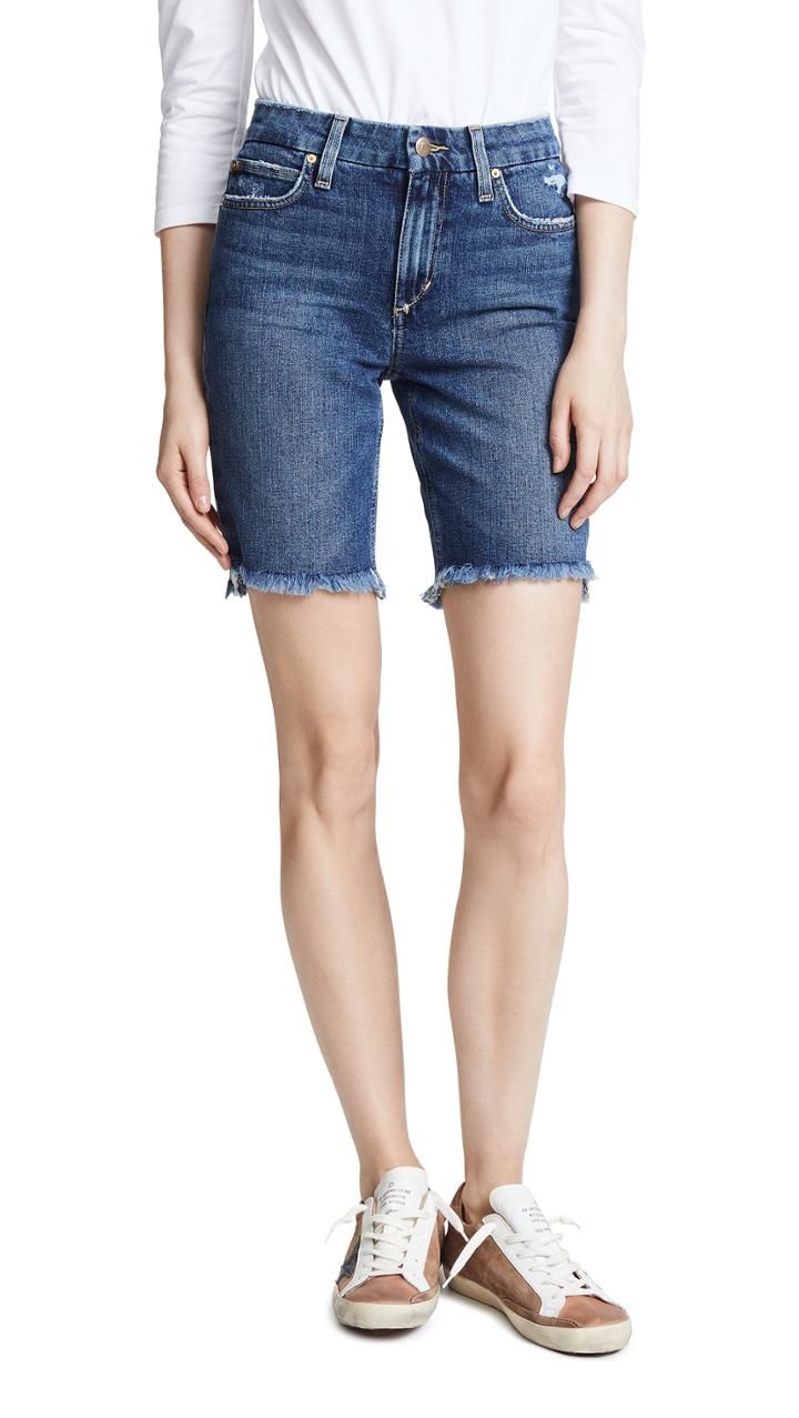 Joe S Jeans High Rise Honey Bermuda Shorts