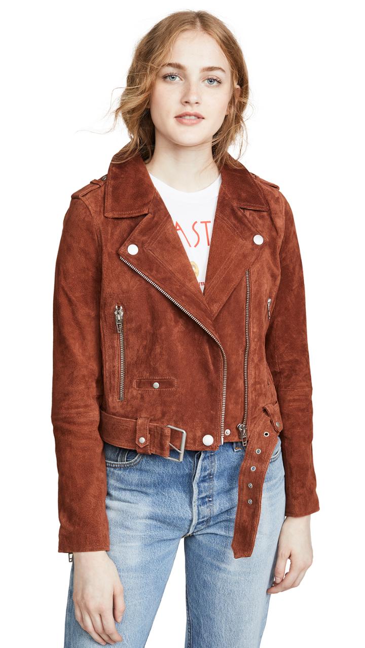 Blank Denim Dried Tobacco Jacket
