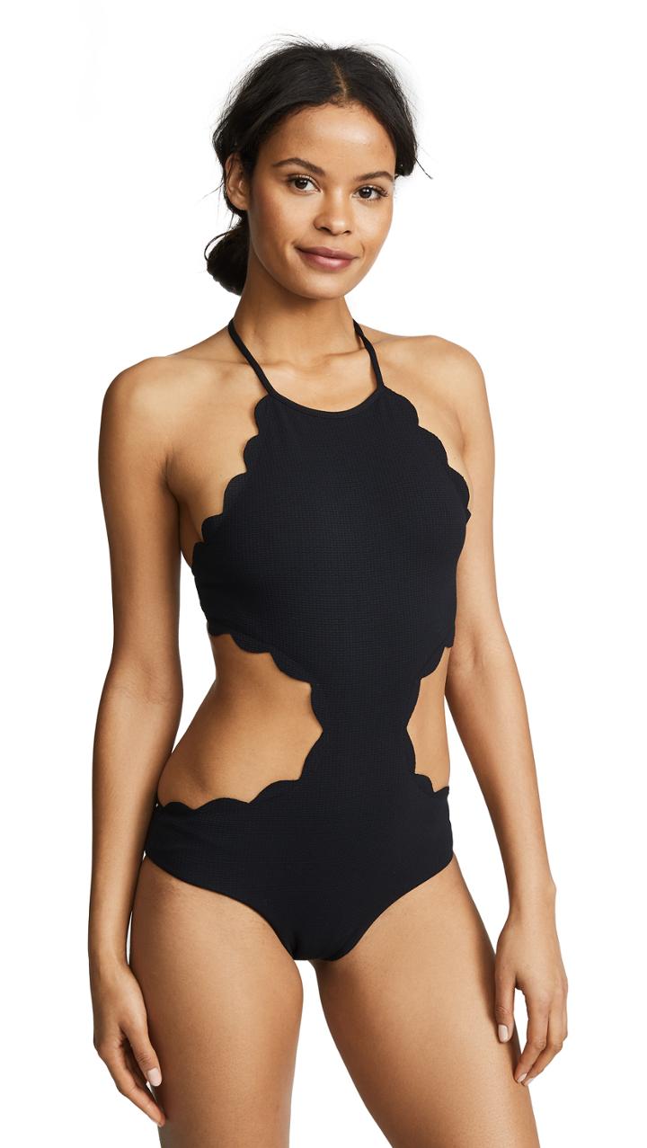 Marysia Mott Cutout Maillot
