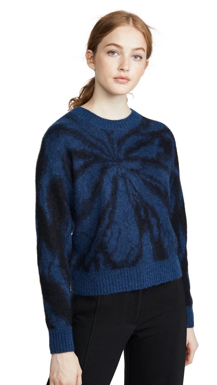 Vince Tie Dye Pullover