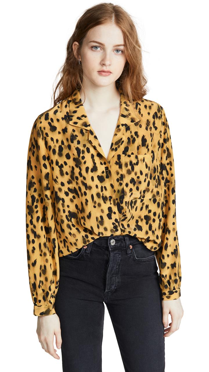 Anine Bing Lilah Shirt