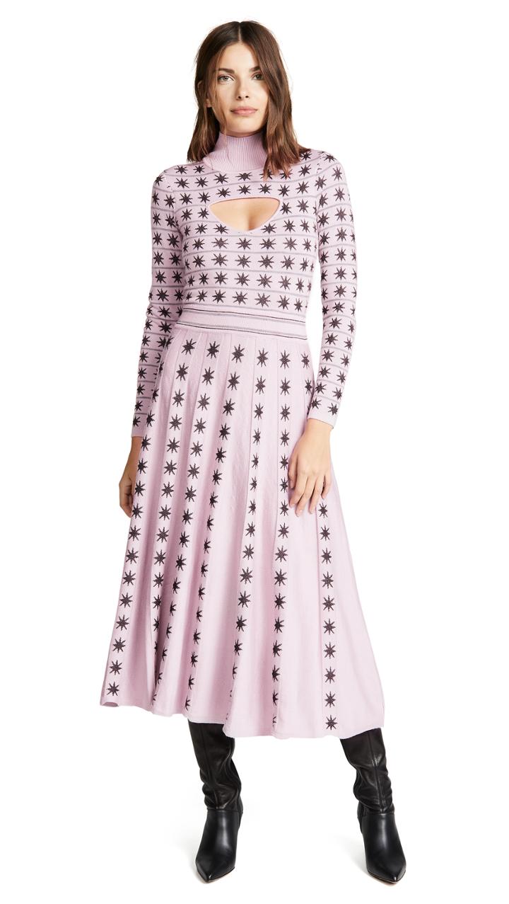 Temperley London Night Knit Dress