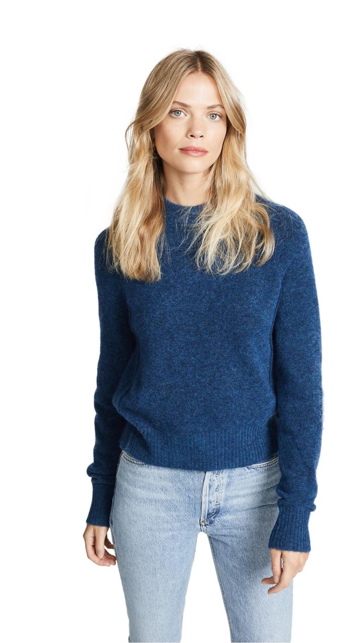 3 1 Phillip Lim Inset Shoulder Pullover Sweater