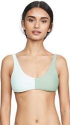 Pilyq Two Tone Bikini Top