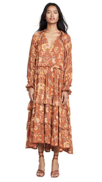 Spell And The Gypsy Collective Aurora Boho Dress