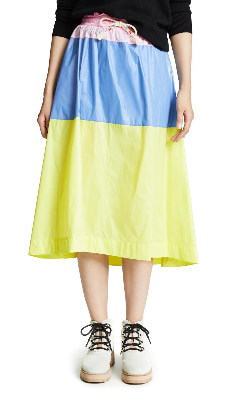 Mira Mikati Colorblock Skirt
