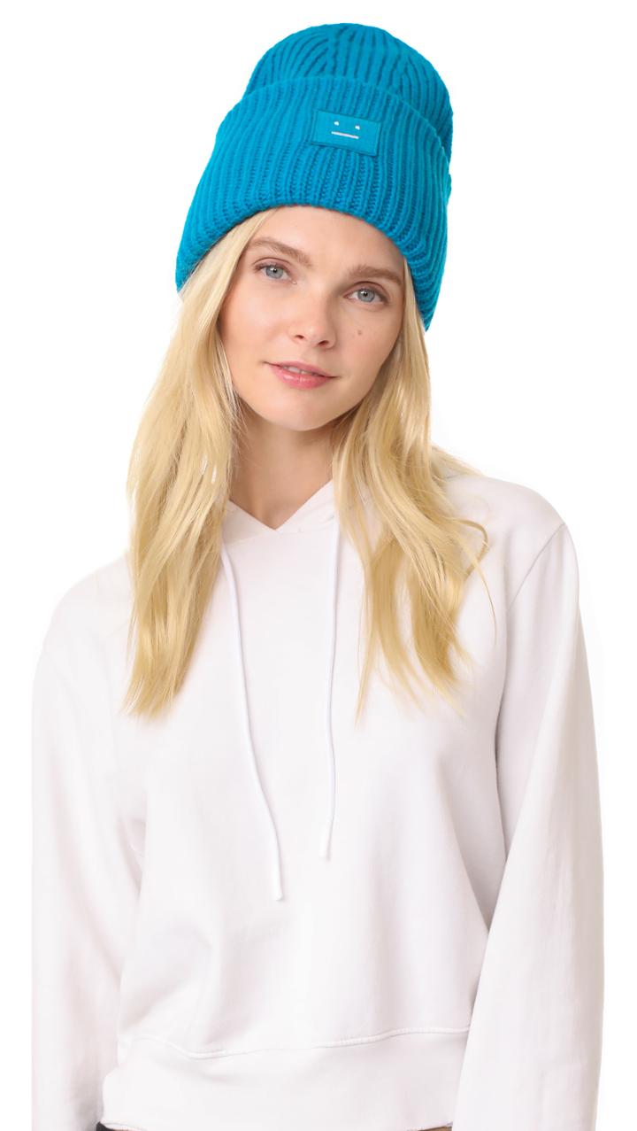 Acne Studios Pansy With Face Hat