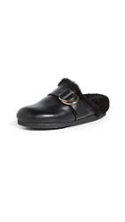 Joseph New Mugello Shearling Mules
