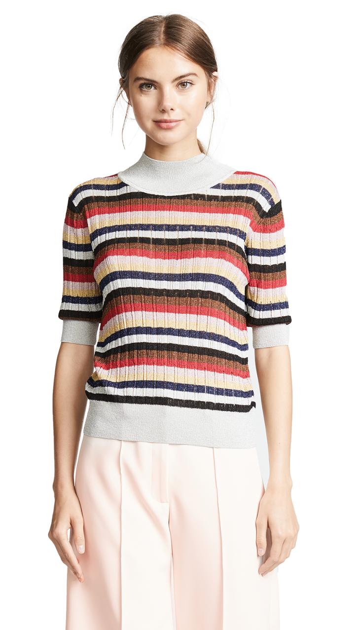 Sonia Rykiel Multi Stripe Sweater