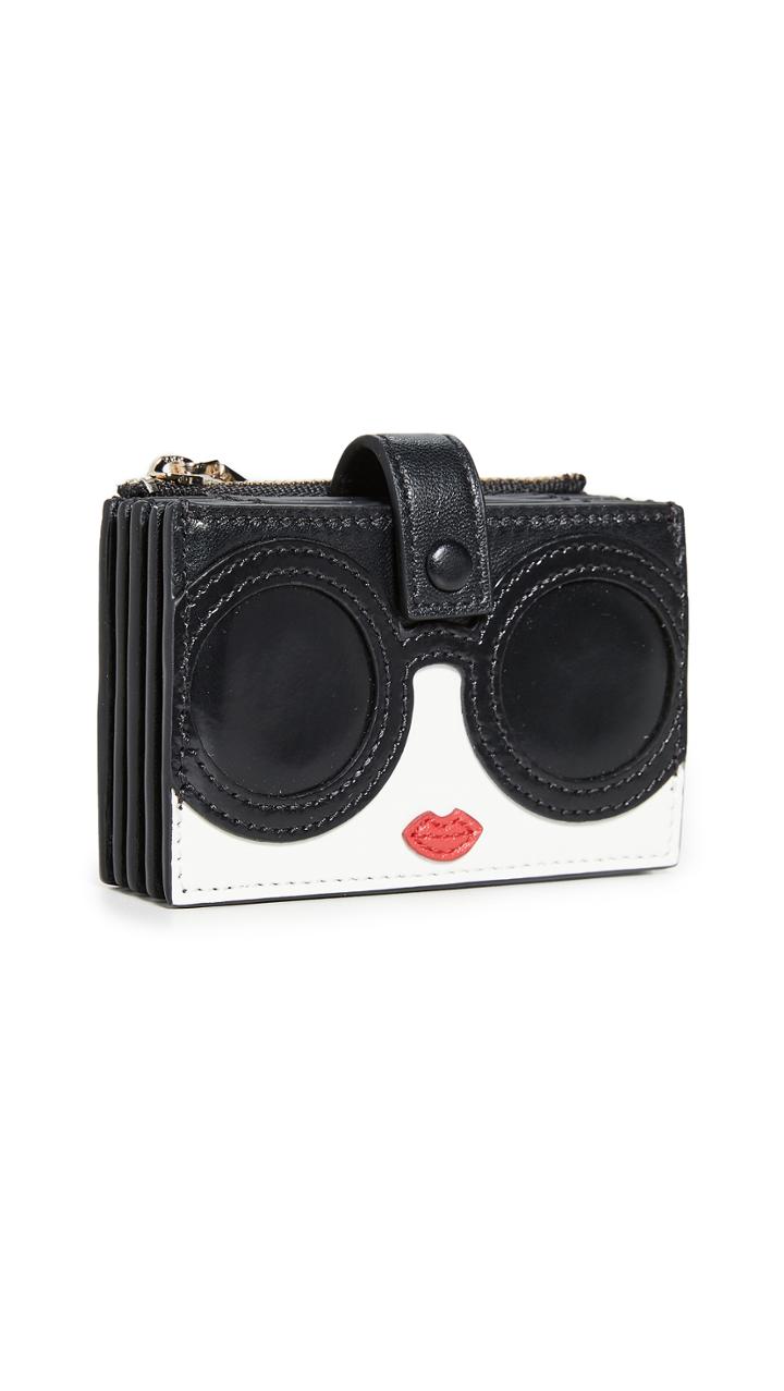 Alice Olivia Ester Stace Face Accordian Wallet
