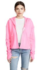 Feel The Piece Piers Zip Up Hoodie