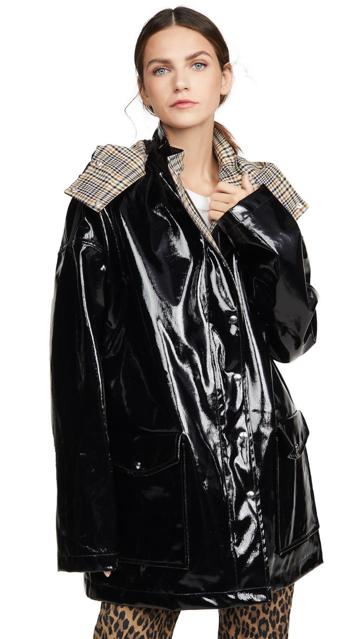 Paco Rabanne Vinyl Coat