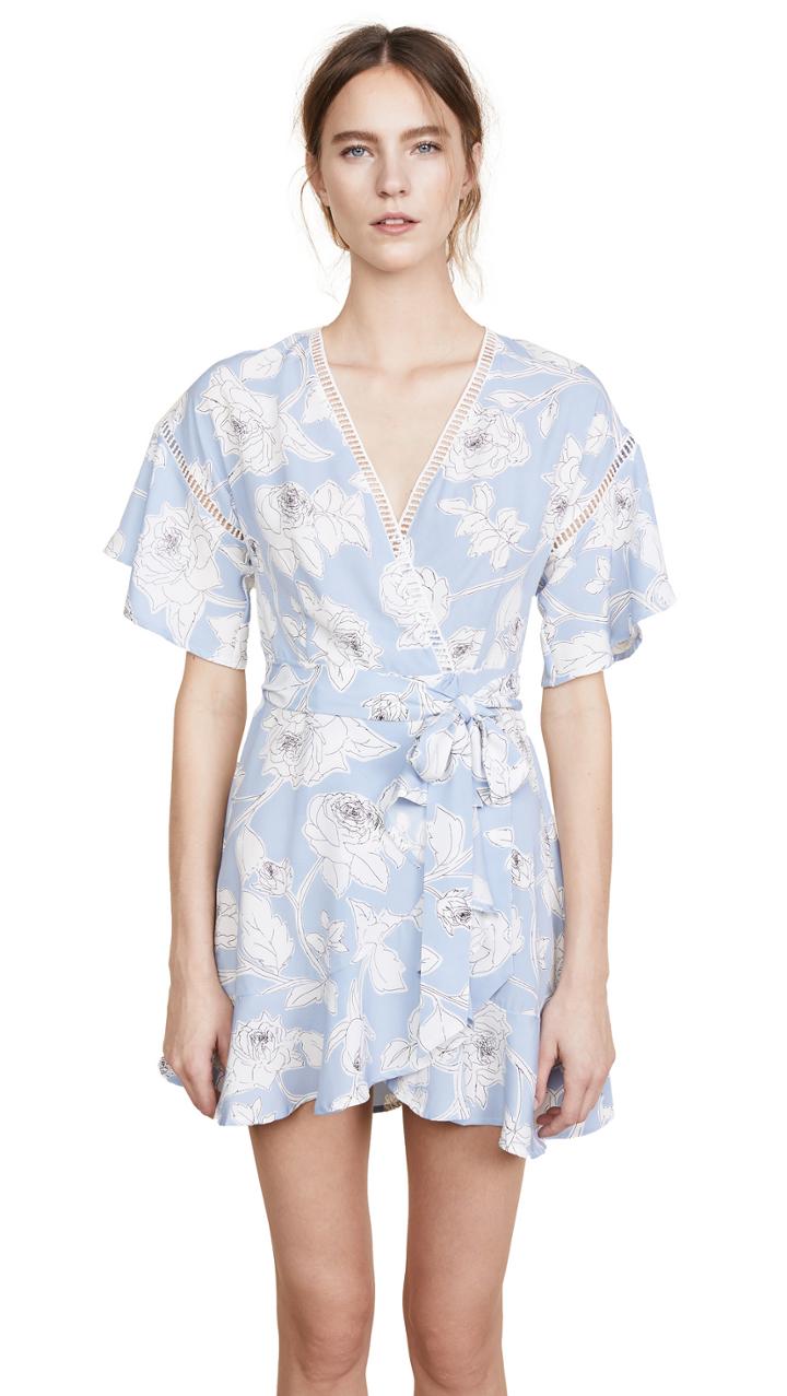 Moon River Wrap Dress