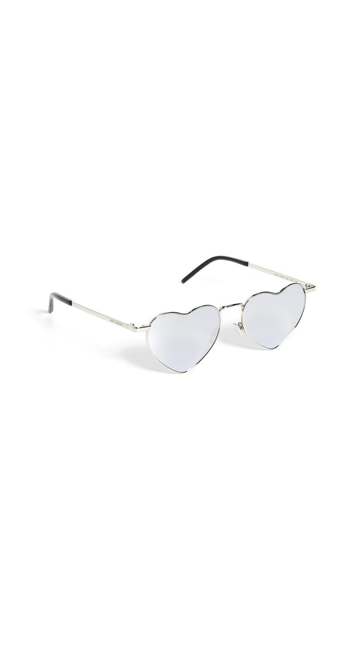 Saint Laurent Lou Lou Metal Sunglasses