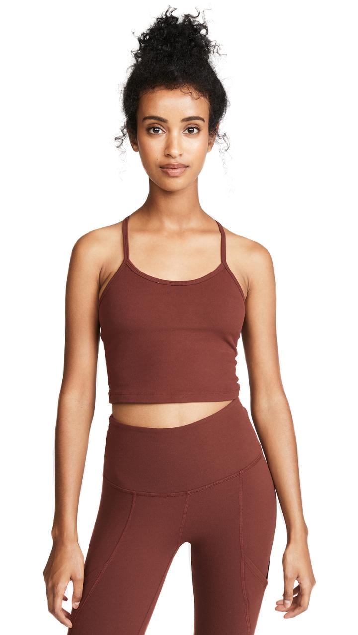 Beyond Yoga Slim Racerback Crop Top