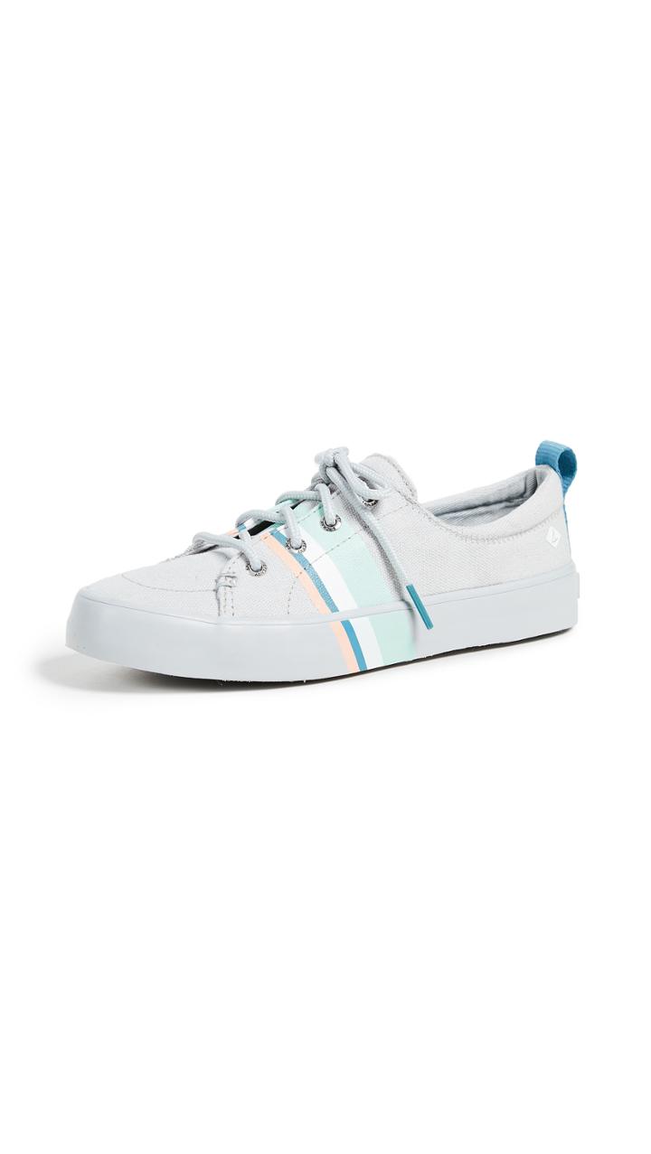 Sperry Crest Vibe Buoy Stripe Sneakers