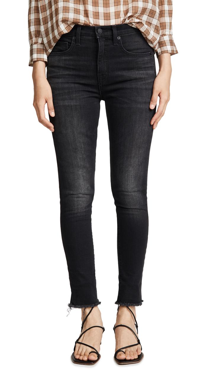 Nili Lotan High Waisted Skinny Jeans