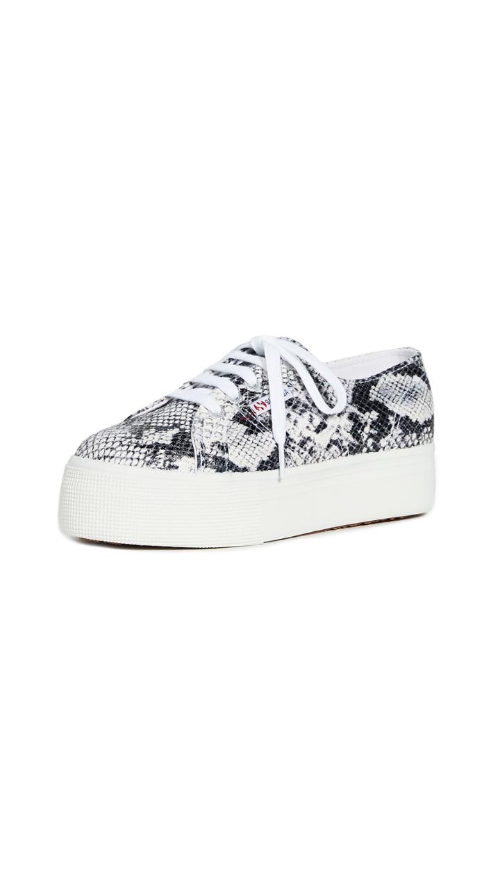 Superga 2790 Animal Platform Sneakers