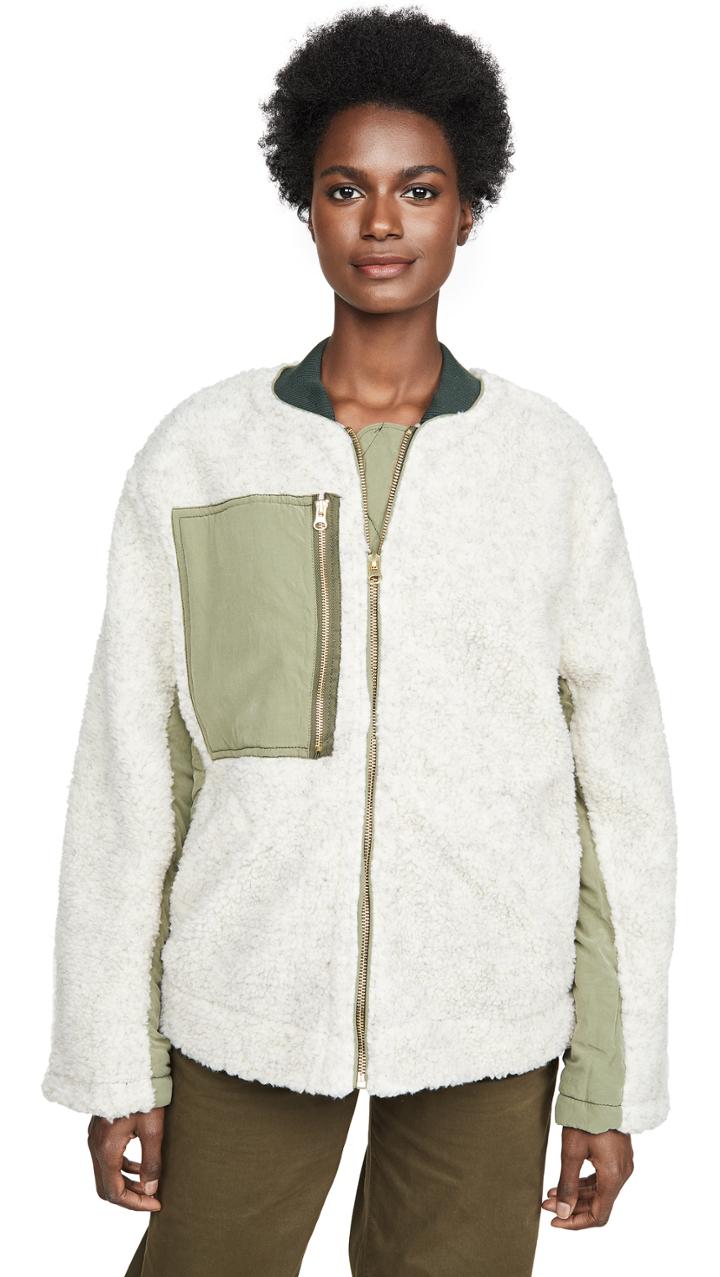 Free People Rivington Sherpa Jacket